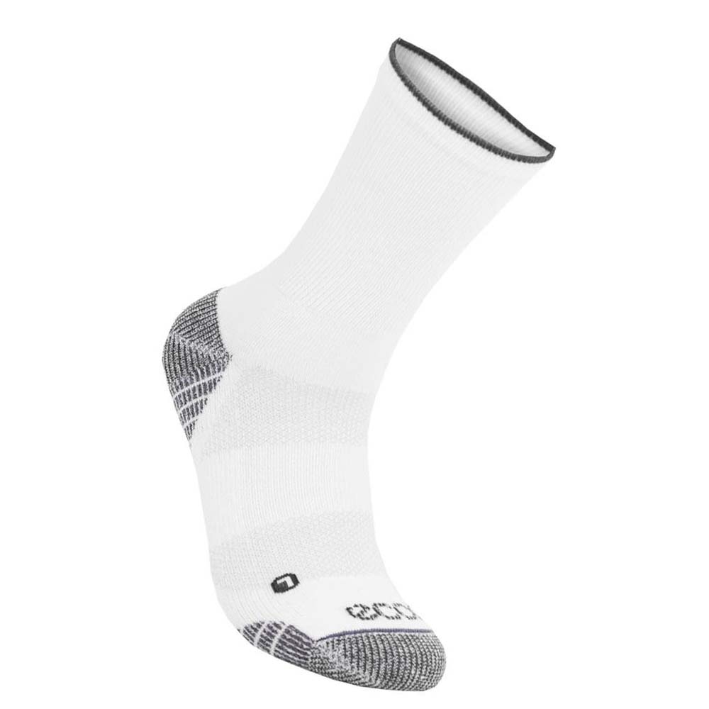 Men\'s Ecco Golf Crew Socks White | Canada 836OKI